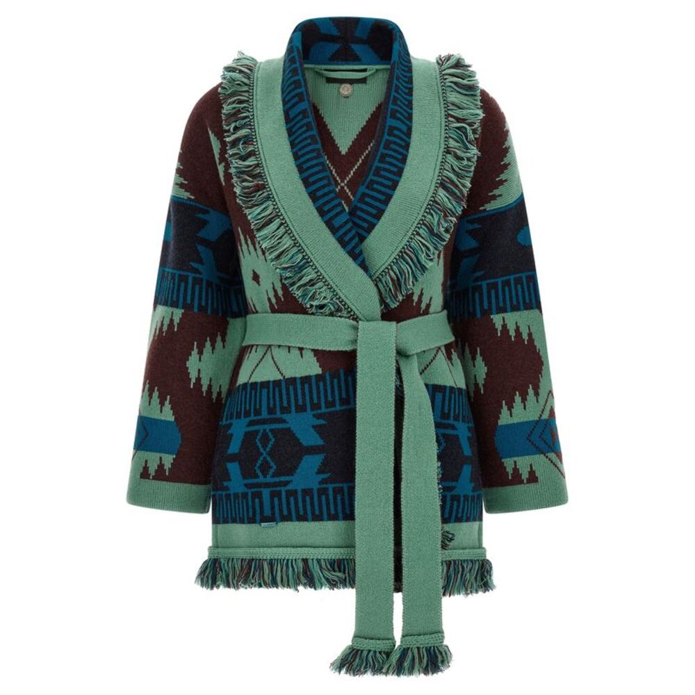 Alanui Multicolor Cashmere Women's Cardigan